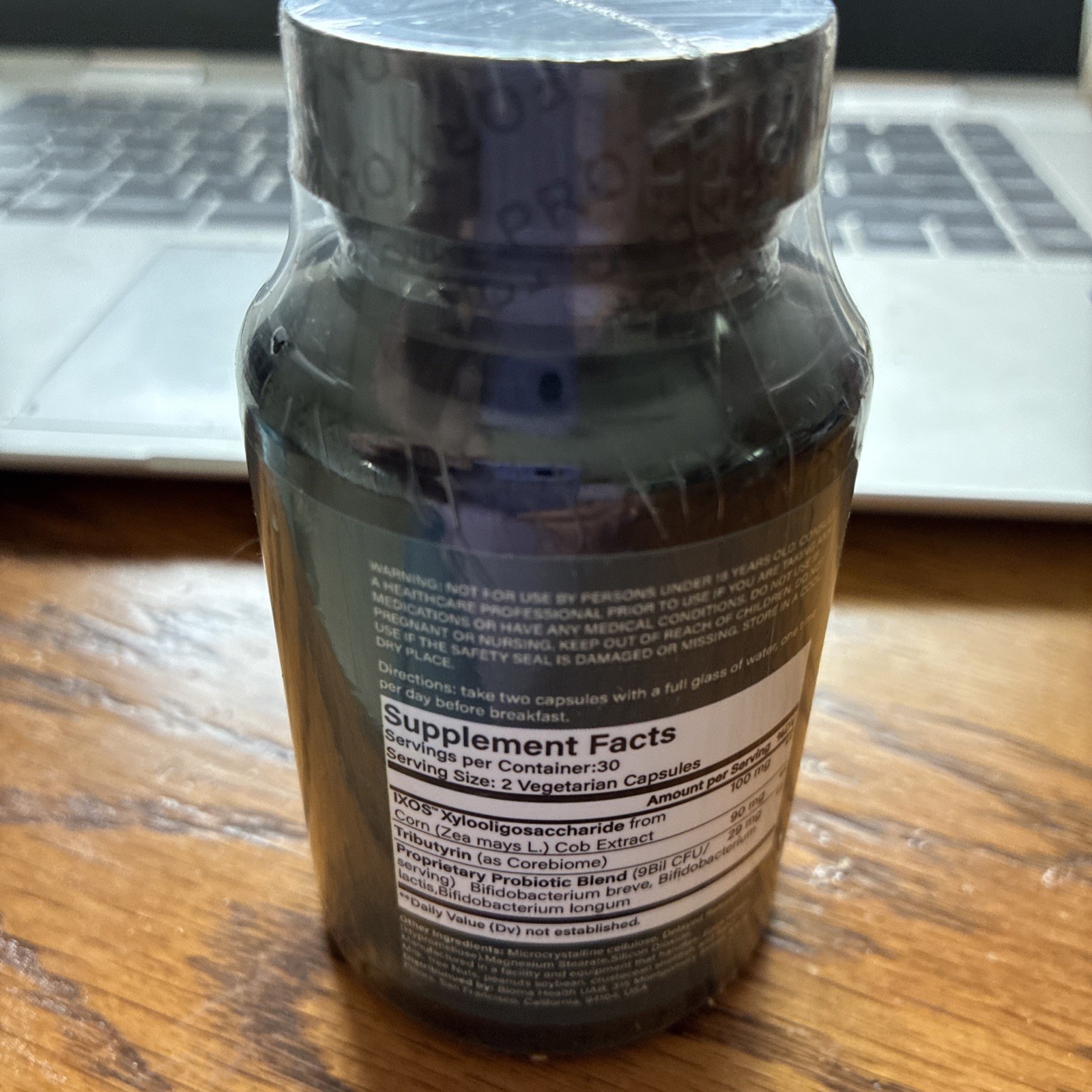Bioma Probiotics-30 Day Supply Exp 11/27