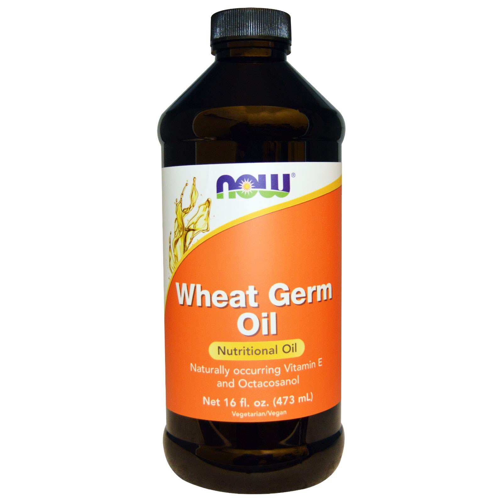 Now Foods, (2 Pack) Wheat Germ Oil, 16 fl oz (473 ml)