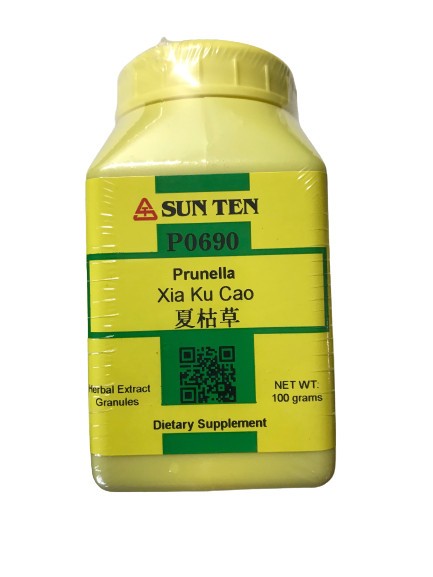 Sun Ten – Prunella/Xia Gu Cao, concentrated 100 gm Granules, P0690