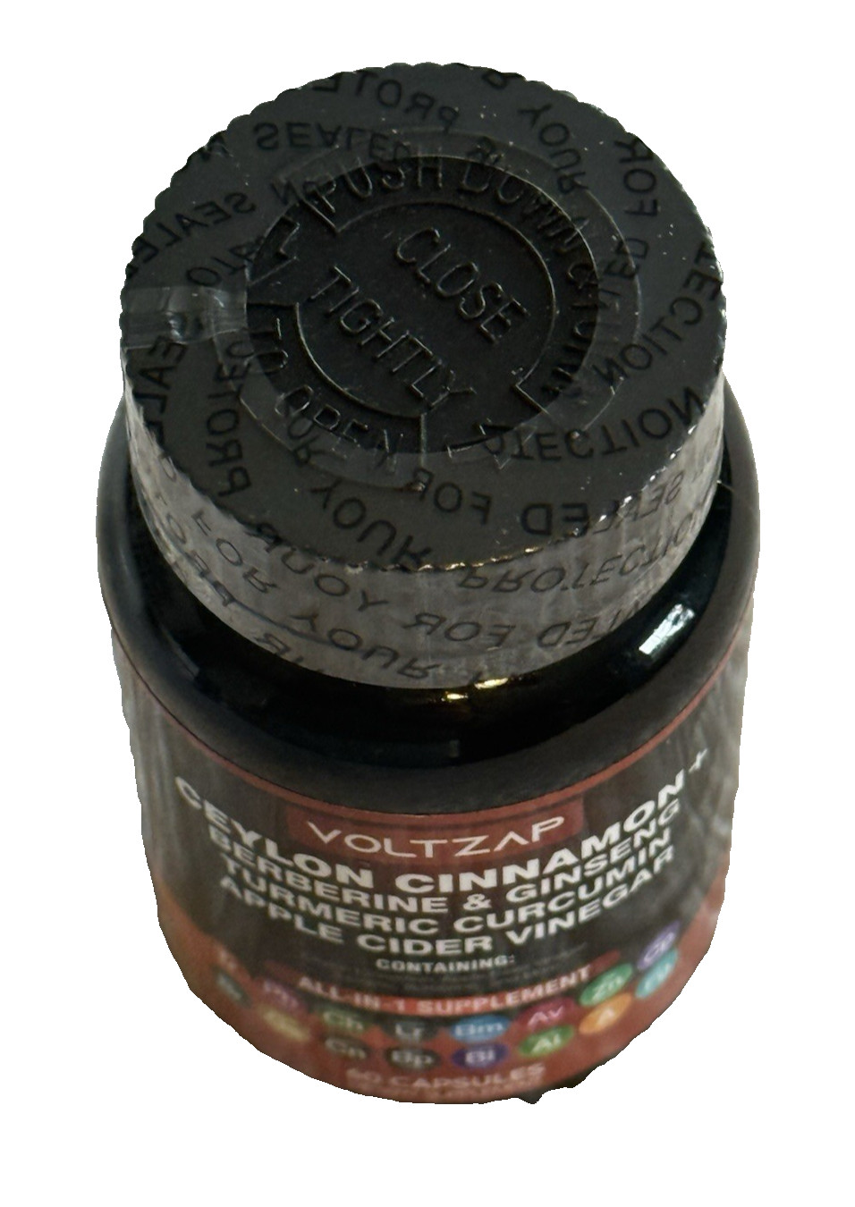 Ceylon Cinnamon Berberine & Ginseng All-In-One – 60 Capsules – Ex: 5/28