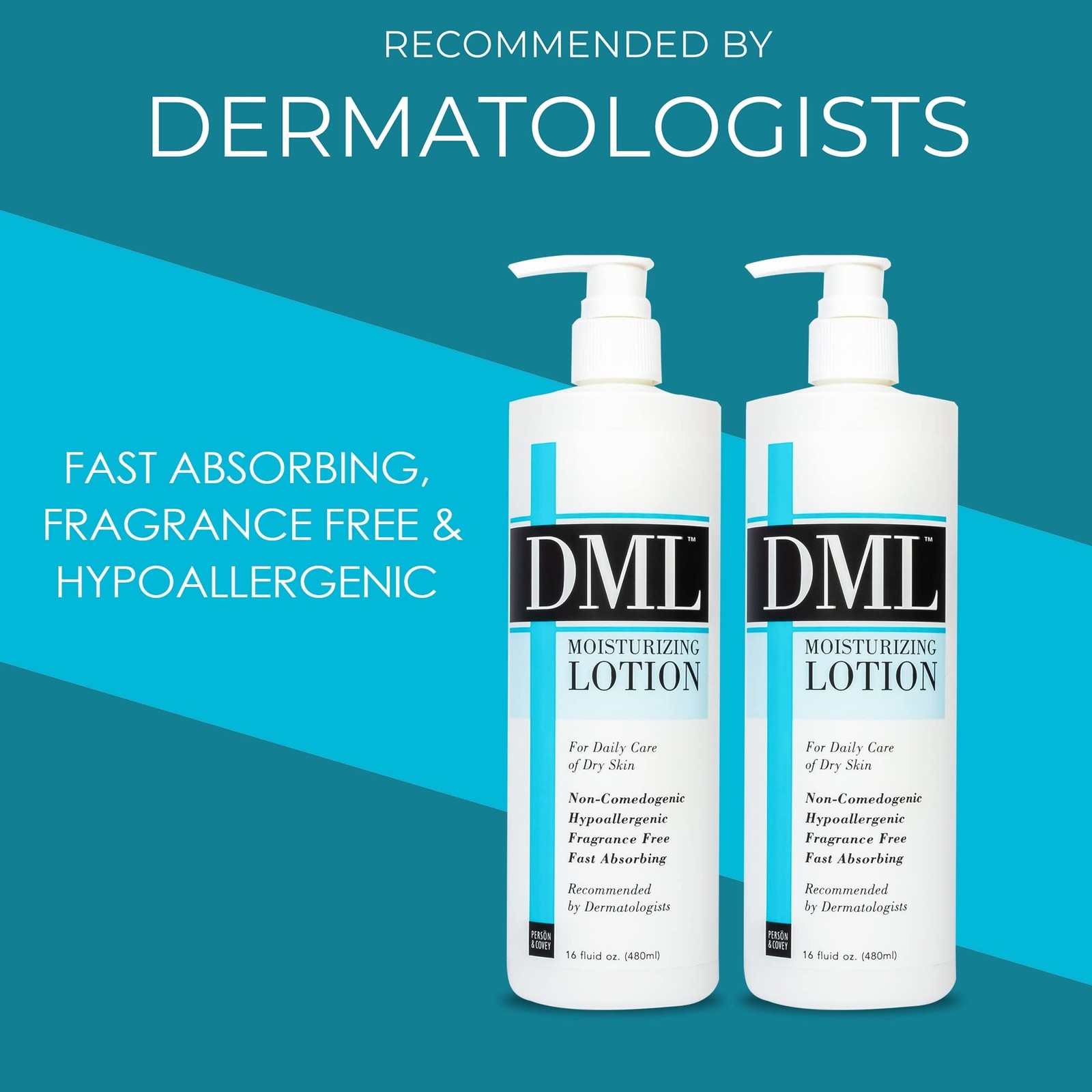 DML Moisturizing Lotion- Hydrating Hand and Body Moisturizer / Hypoallergenic…