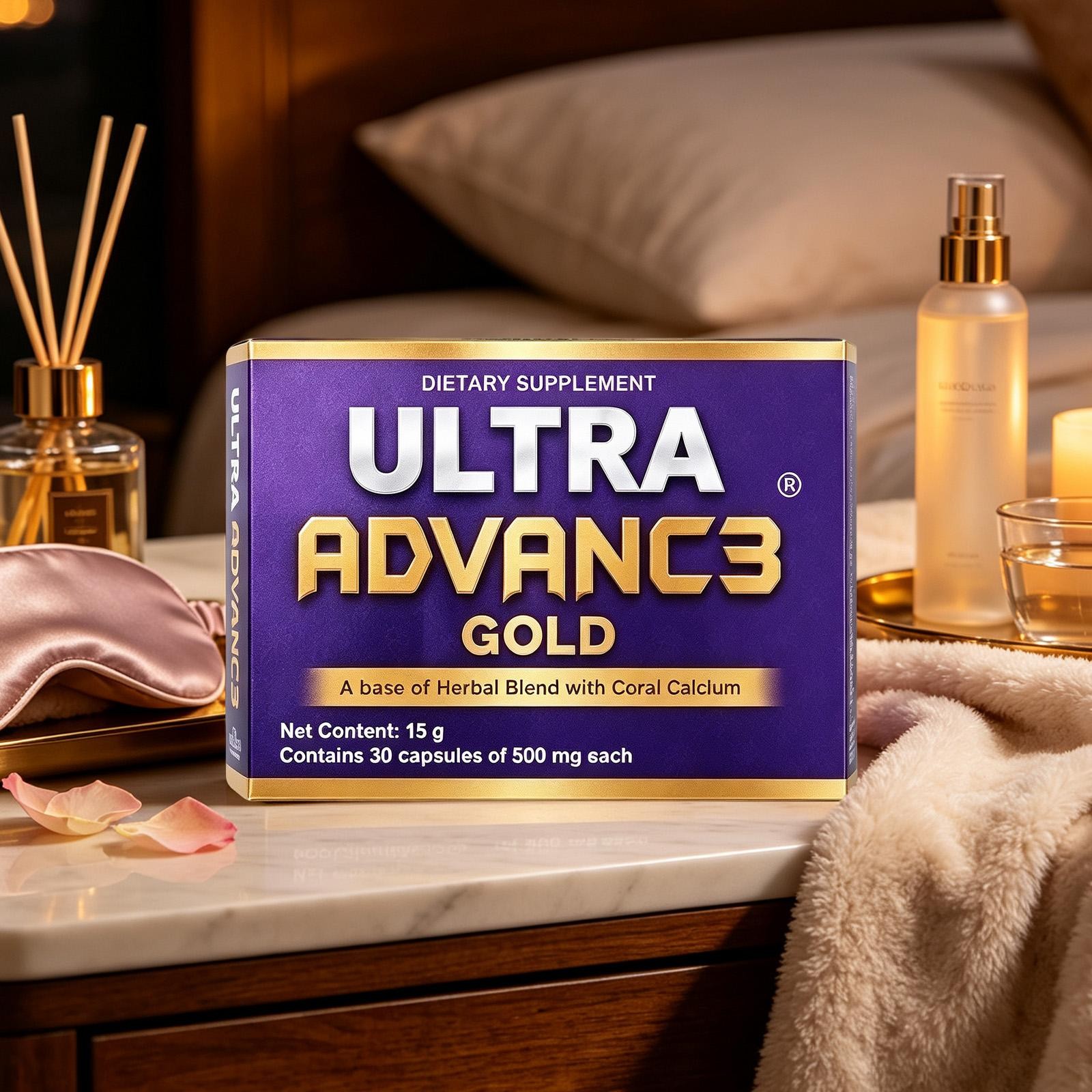 Ultra Advance3 Gold Pain Relief Joint Support All-in-One 30 Capsules