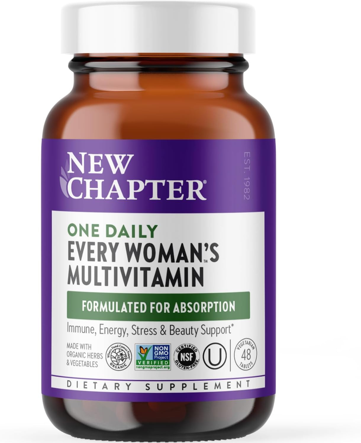 Women’s Multivitamin for Immune, Beauty + Energy Support with 20+ Nutrients