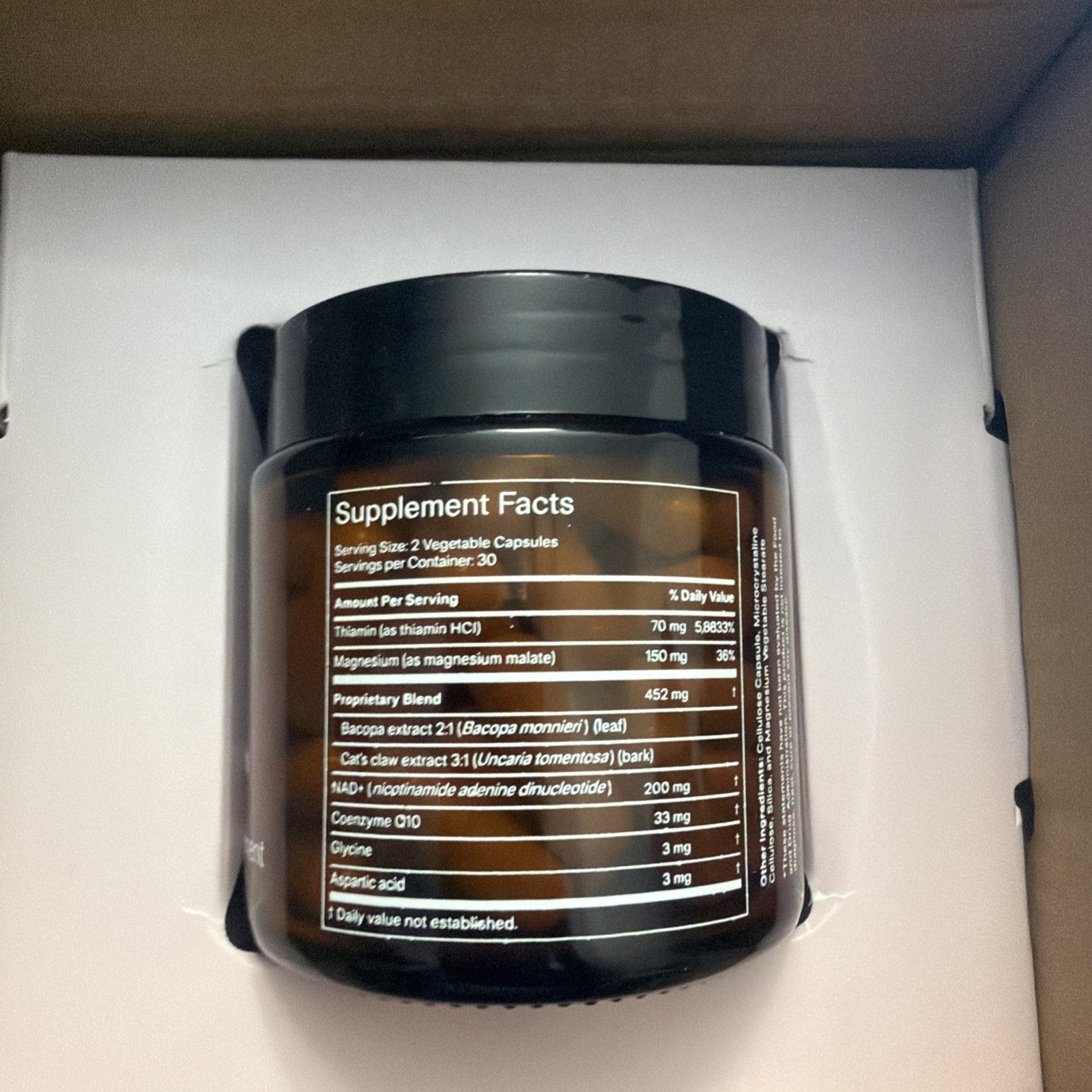 N a d o v i m 60 Capsule Brain Supplement Exp 9/2026 Freeshipping