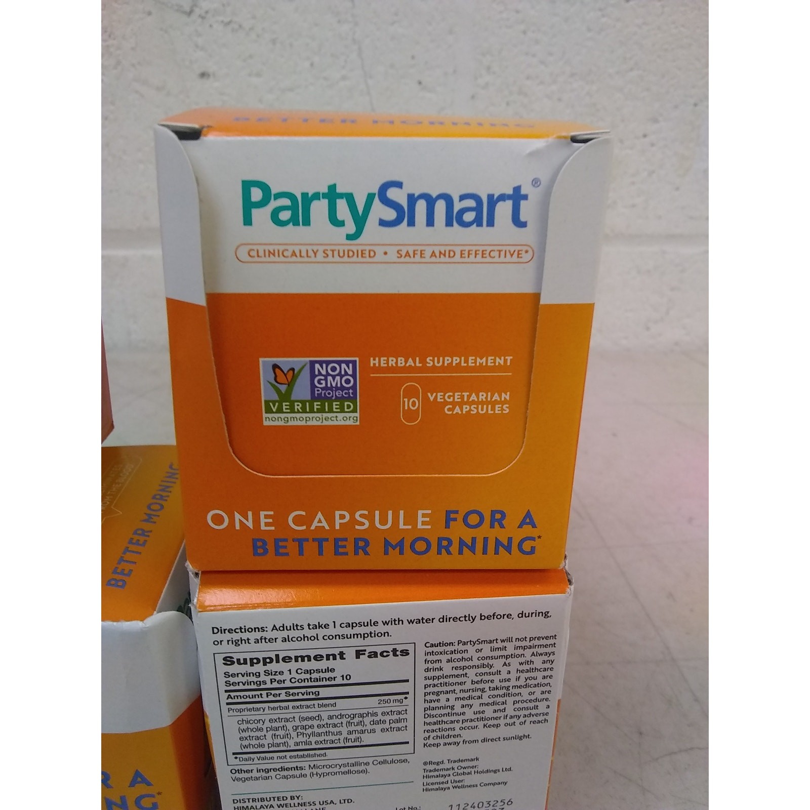PACK-of-40 Himalaya Veggie Capsules, Partysmart, Individually Packed, 09/27