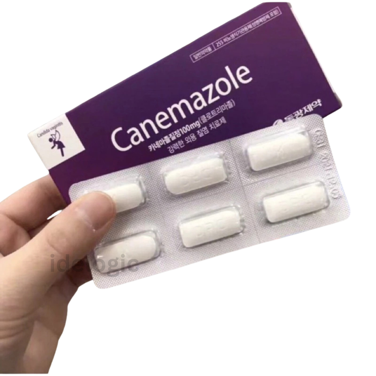 1x [Canemazole] Vaginal Care 6 Tablets Each – Feminine Comfort Support