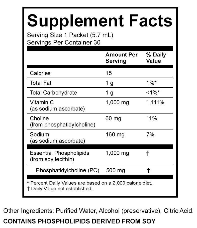 LivOn Labs Lypo-Spheric Vitamin C 1 000 mg 4 box 120 Pkts Exp 4/28 $39.95/Box