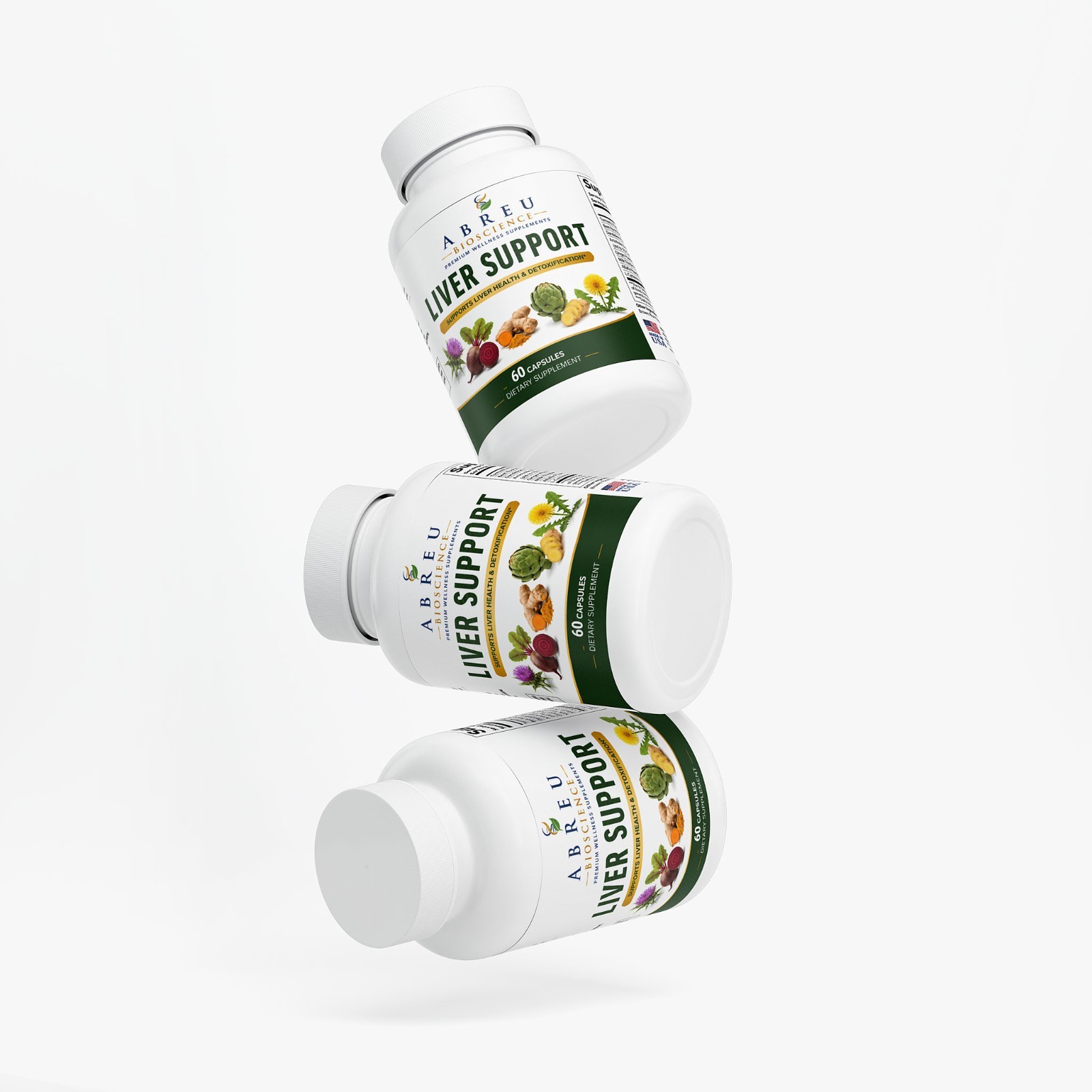 Abreu BioScience Liver Support