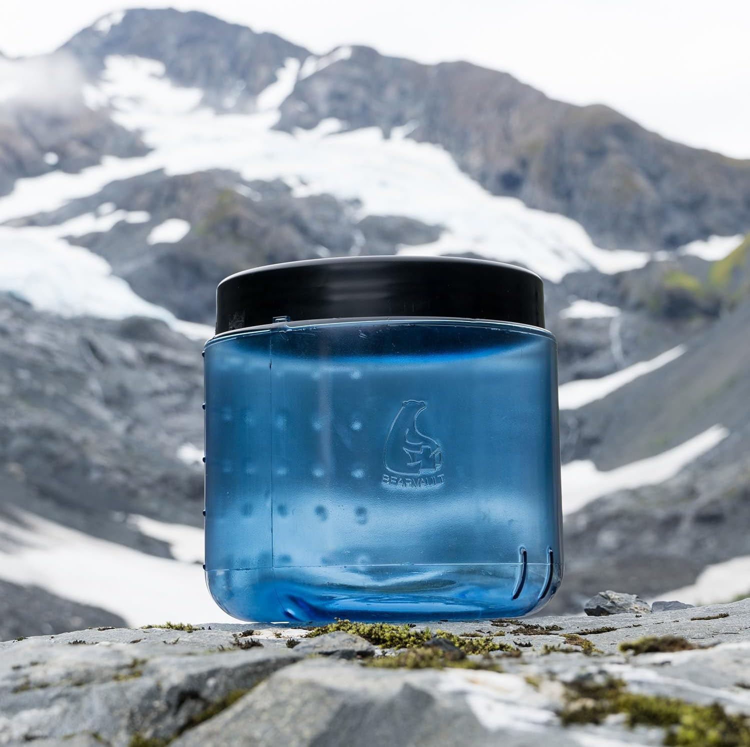 Canister for Backpacking. 4 Sizes: BV500, BV475, BV450, BV425. Bear-Resistant Fo