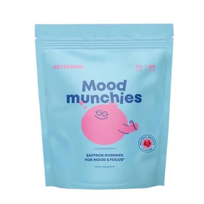 Berries, Munchies Gummies, Natural Mood 60 Gummies