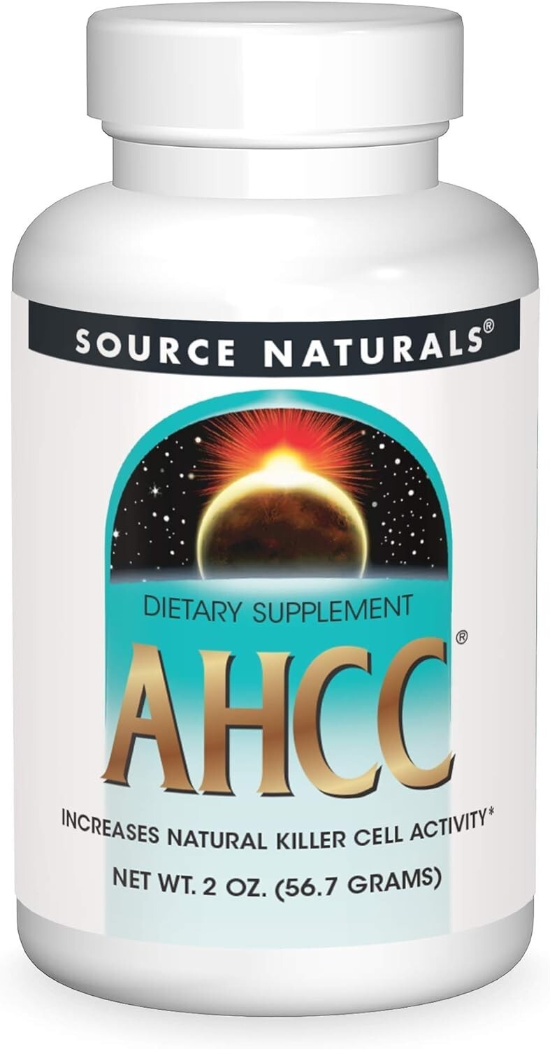 Source Naturals Vitamin AHCC Powder – 2 oz