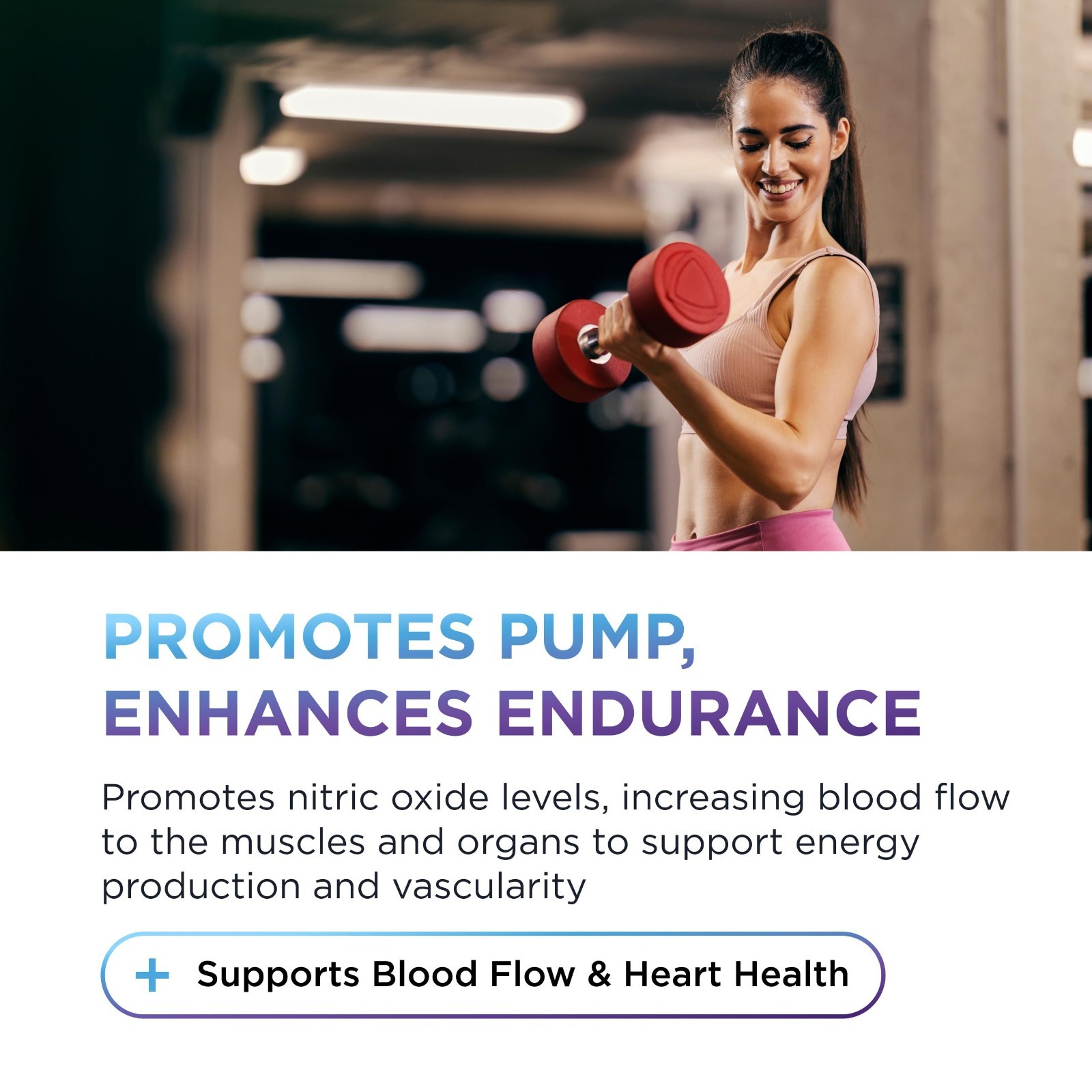 High-Dose Nitric Oxide Booster 3000mg – Supports Blood Flow, Muscle Growth & End