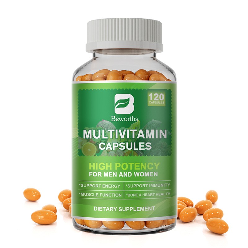 Multivitamin Highest Potency Daily Vitamins & Minerals Supplement 240Capsule