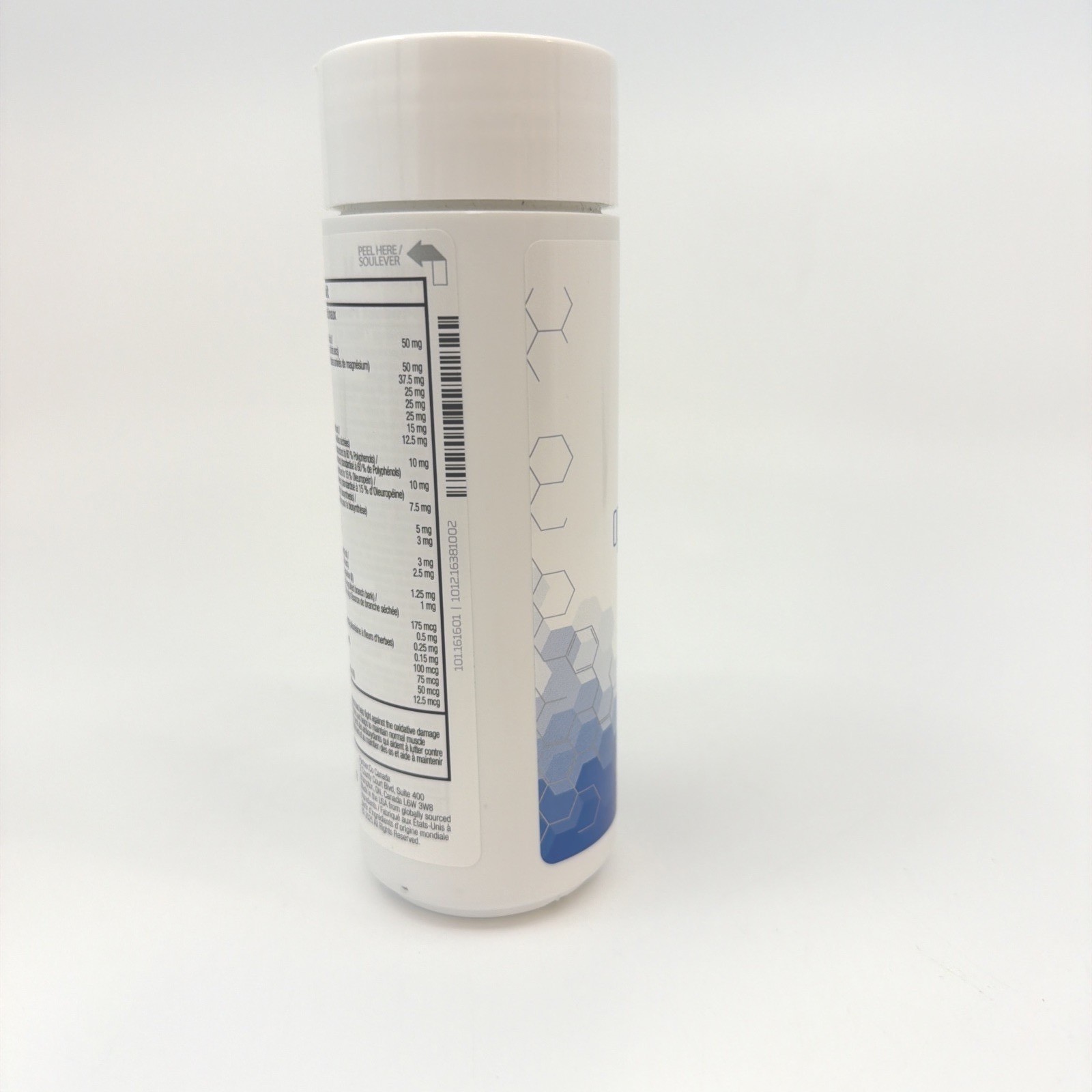 Nutrifii Optimal-M 112 Caps Bone Nerve Muscle Support Exp 06/2027 NEW