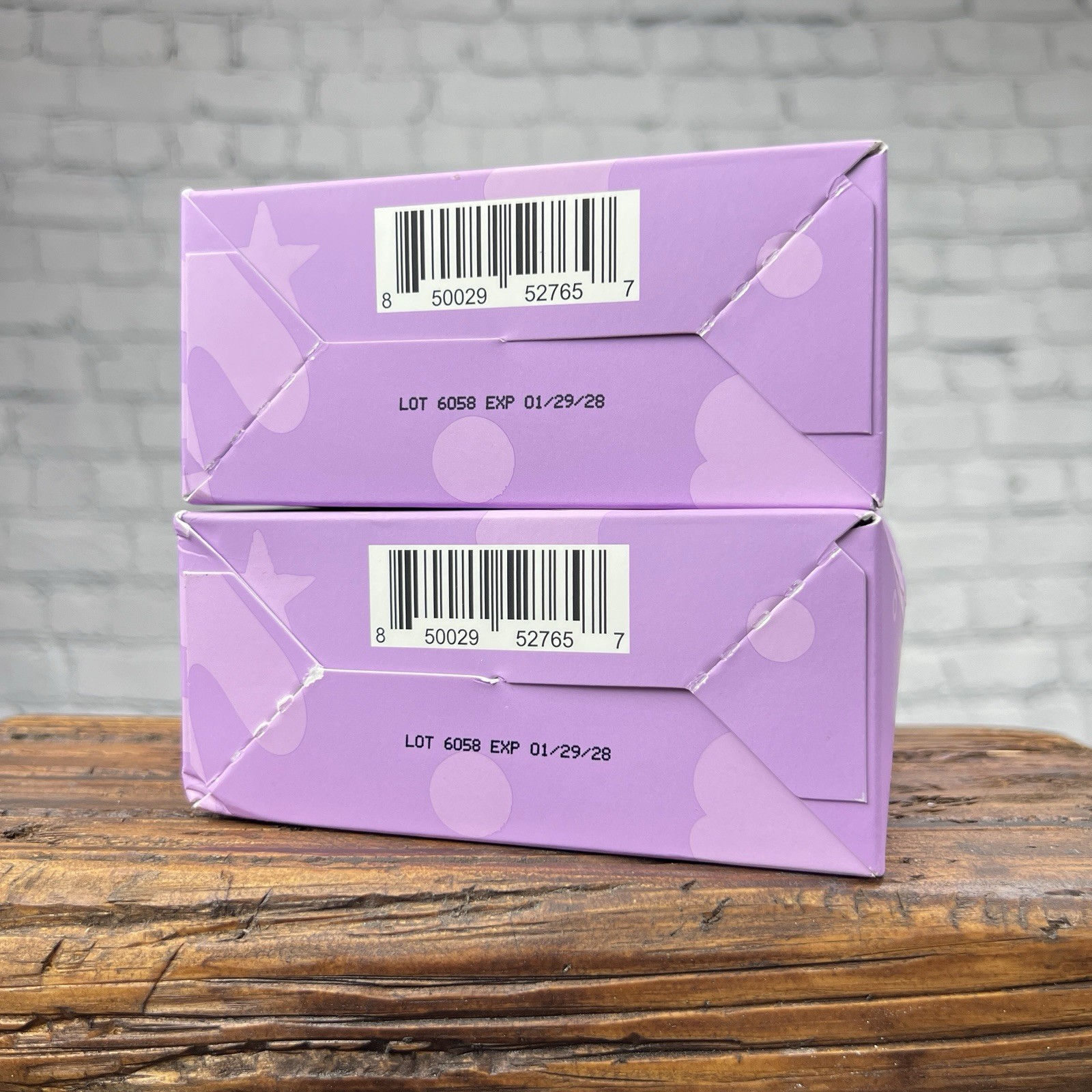 EllaOla Kids Unflavored Multivitamin 2 Boxes 30 Day Supply Each