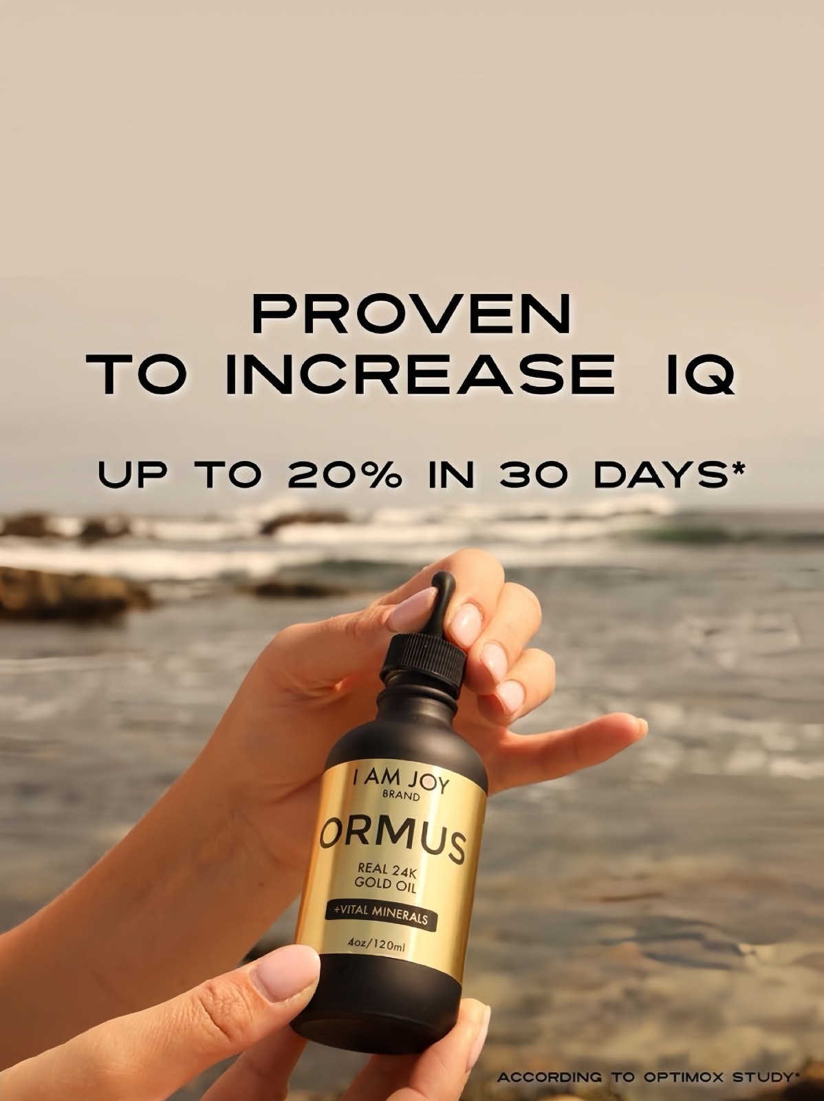 I Am Joy: Ormus Gold Oil Monoatomic Helps to DecalcifyPineal Gland, Repair DNA,
