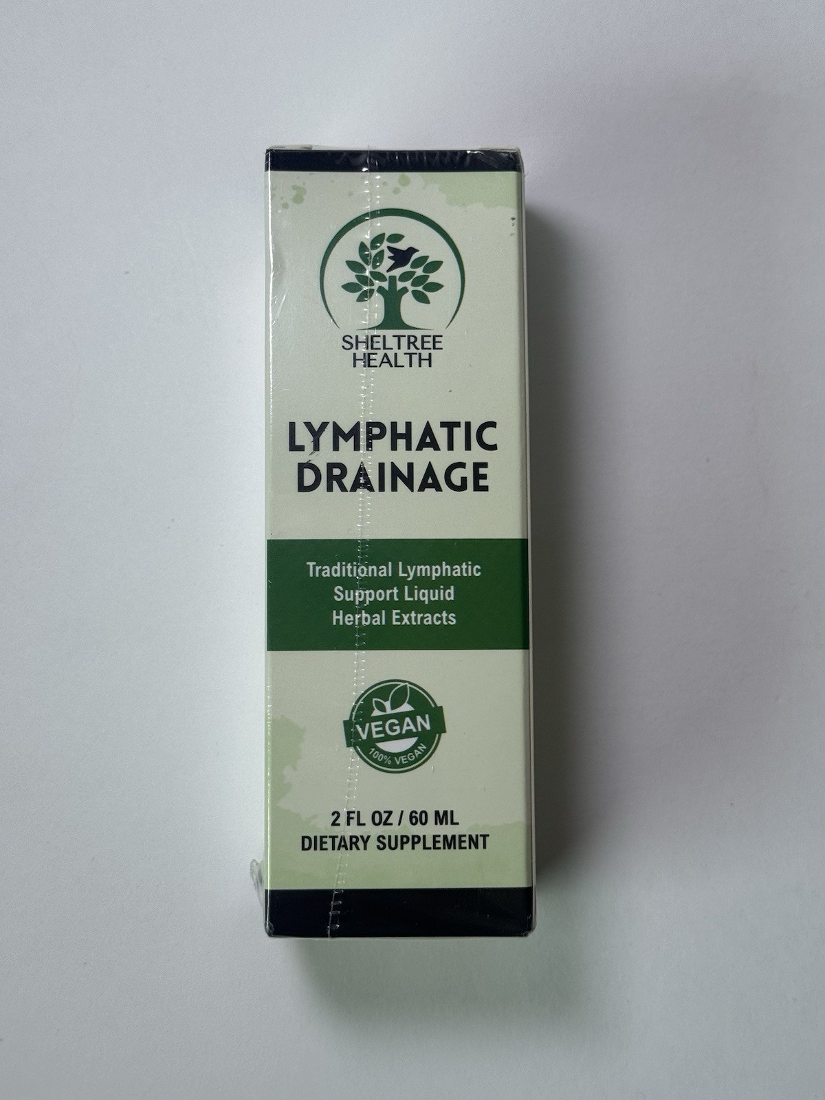 SHELTREE HEALTH Lymphatic Drainage Drops, 2 Fl. Oz | Organic Lymphatic Drainage