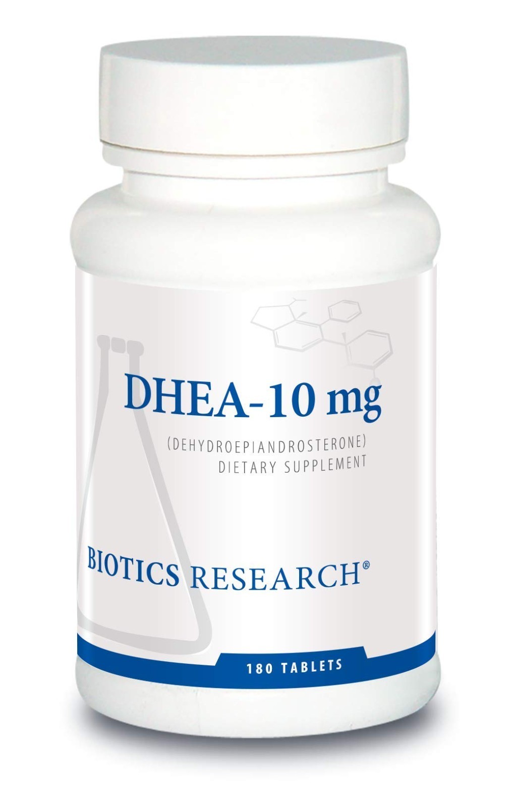 DHEA 10mg Tablets for Hormonal Balance, Metabolism, Mood Support & Stress Relief