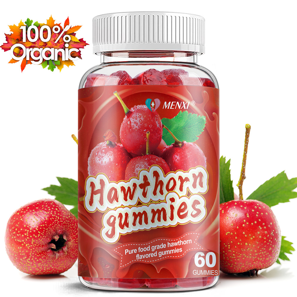Hawthorn Gummies for Kids & Adults – Appetite Booster 100% Natural 60 Gummies