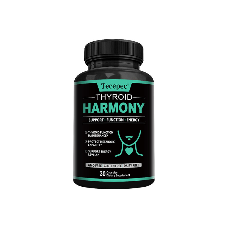 Thyroid Balance Capsules – Maintaining Thyroid Health – Metabolic Ability