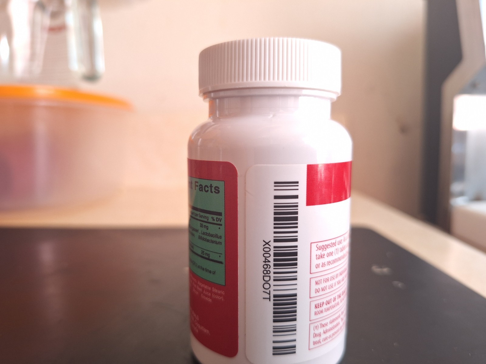 Chewable Female Vaginal Probiotics 10 Billion CFU + Organic -Health, Odor, pH +
