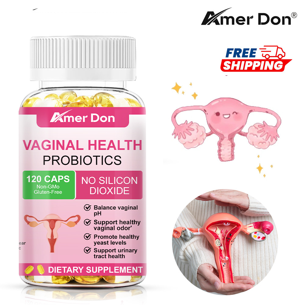 Vaginal Probiotics for Women Support For PH Balance & UTI Health, No Odor