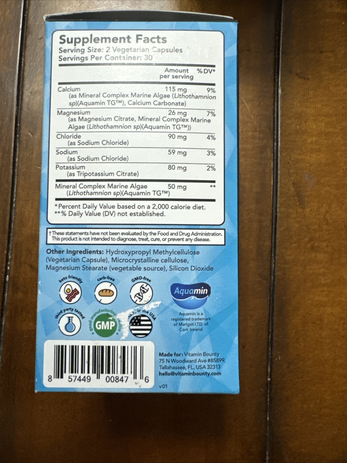 Vitamin Bounty Recover On Keto Electrolytes ~ 60 ct ~ NIB See Description
