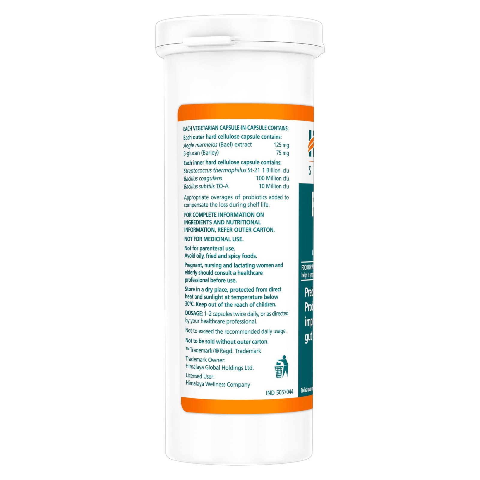 Florasante Probiotic Tablets | Digestive Support, Gut Health & Wellness Formula
