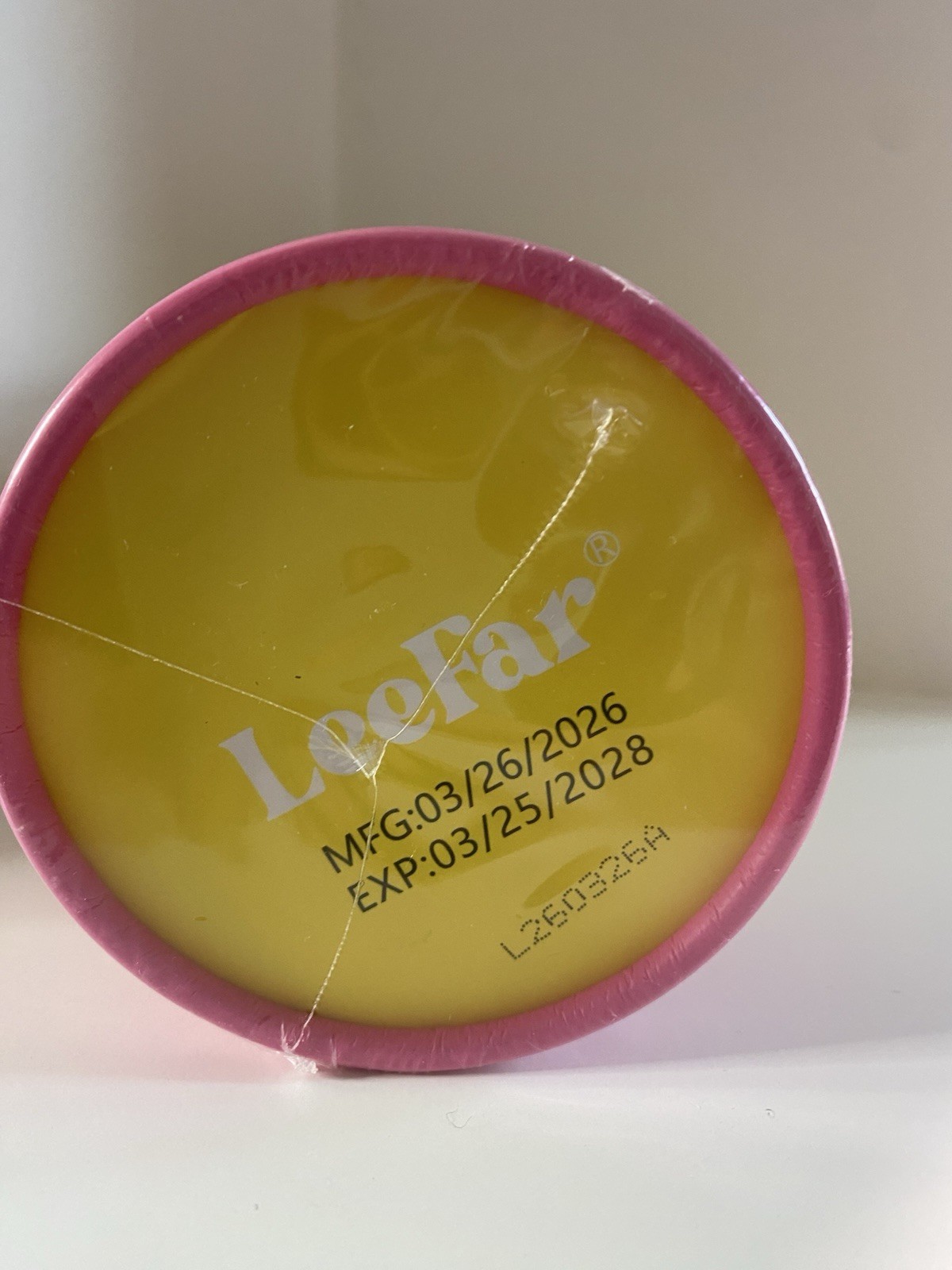 Leefar Cutting Mix – Berberine & Yerba Mate Strawberry Açaí 30 Pc Expires 3-2028
