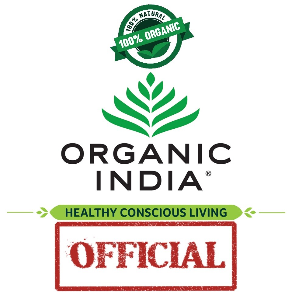 Triphala Organic India 5 BOX 300 caps Digestion Colon Immunity Support