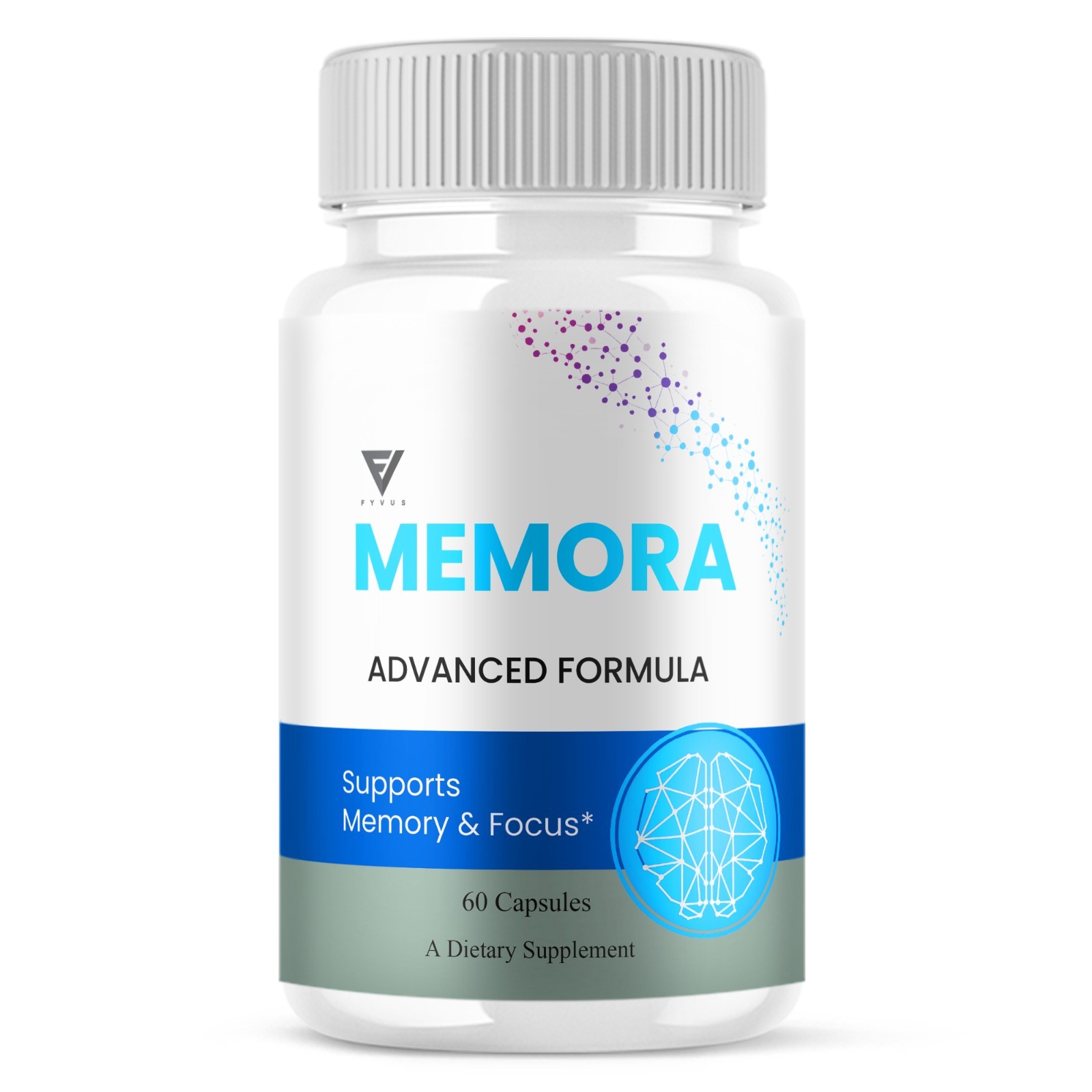 Memora Memory & Focus, Mem Ora Advanced Supplement (60 Capsules)