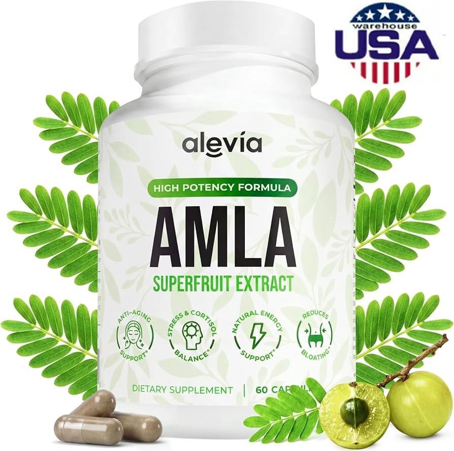 Alevia AMLA Superfruit Extract – 60 capsules