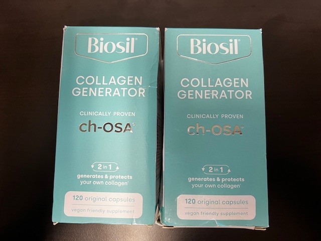 X2 Biosil Collagen Generator – 120 Cap ch-OSA Exp 06/2026