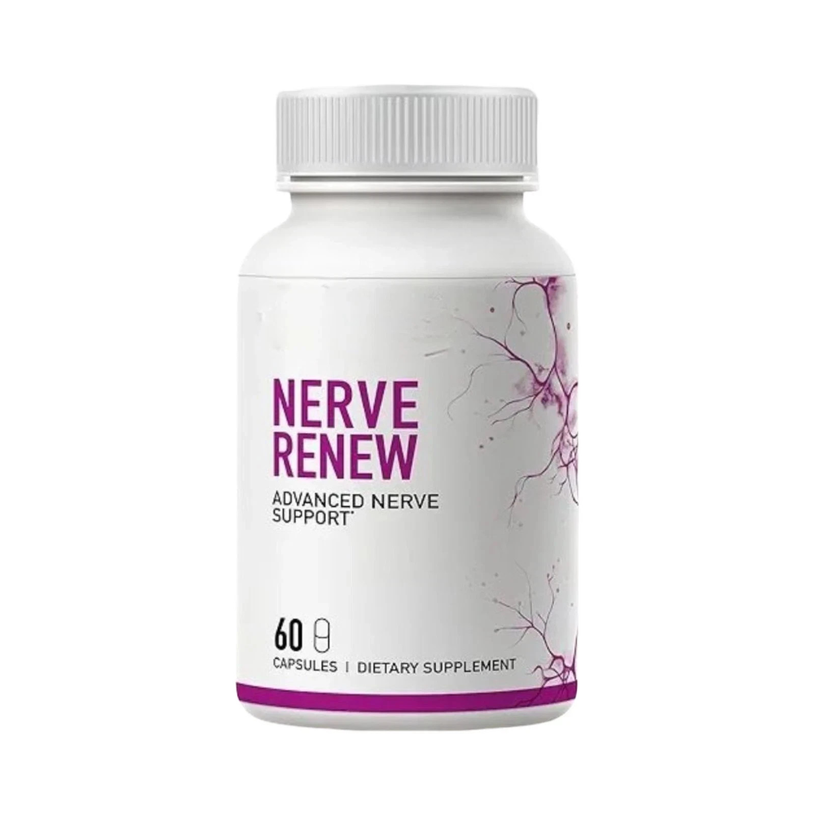 Nerve Renew Capsules – Advanced Nerve Support Daily Capsules- 60 Caps Free Ship
