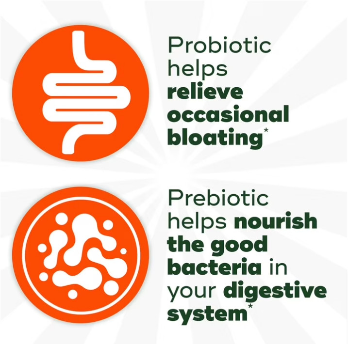 2 Pack Align Dualbiotic, Prebiotics&Probiotics for Women and Men, 54 Gummies Pk