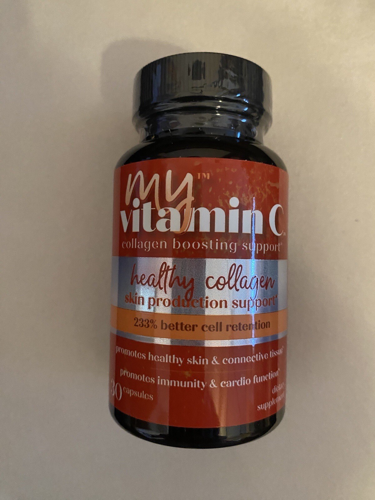 Purity Products My Vitamin C Collagen Boosting Support