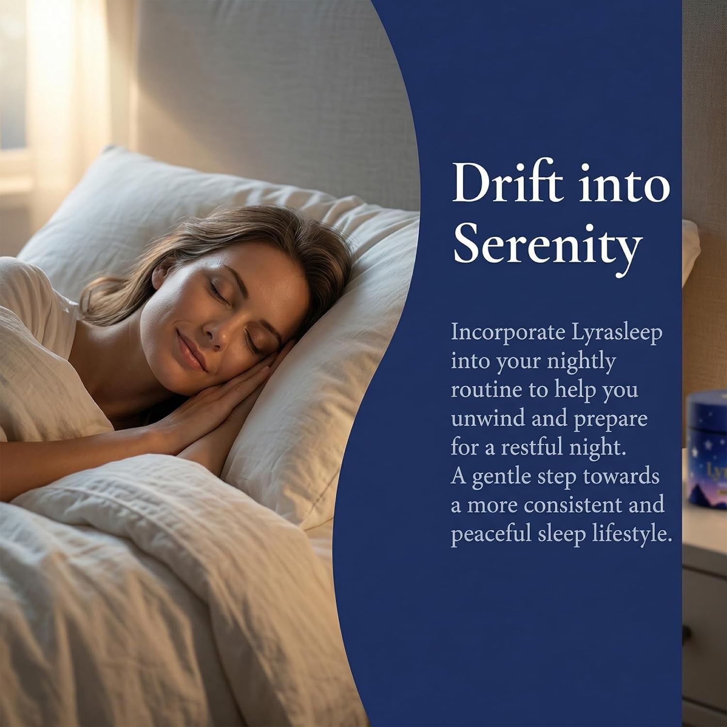 Lyrasleep Gummies – Nighttime Relaxation & Sleep Support Supplement with L-Thean