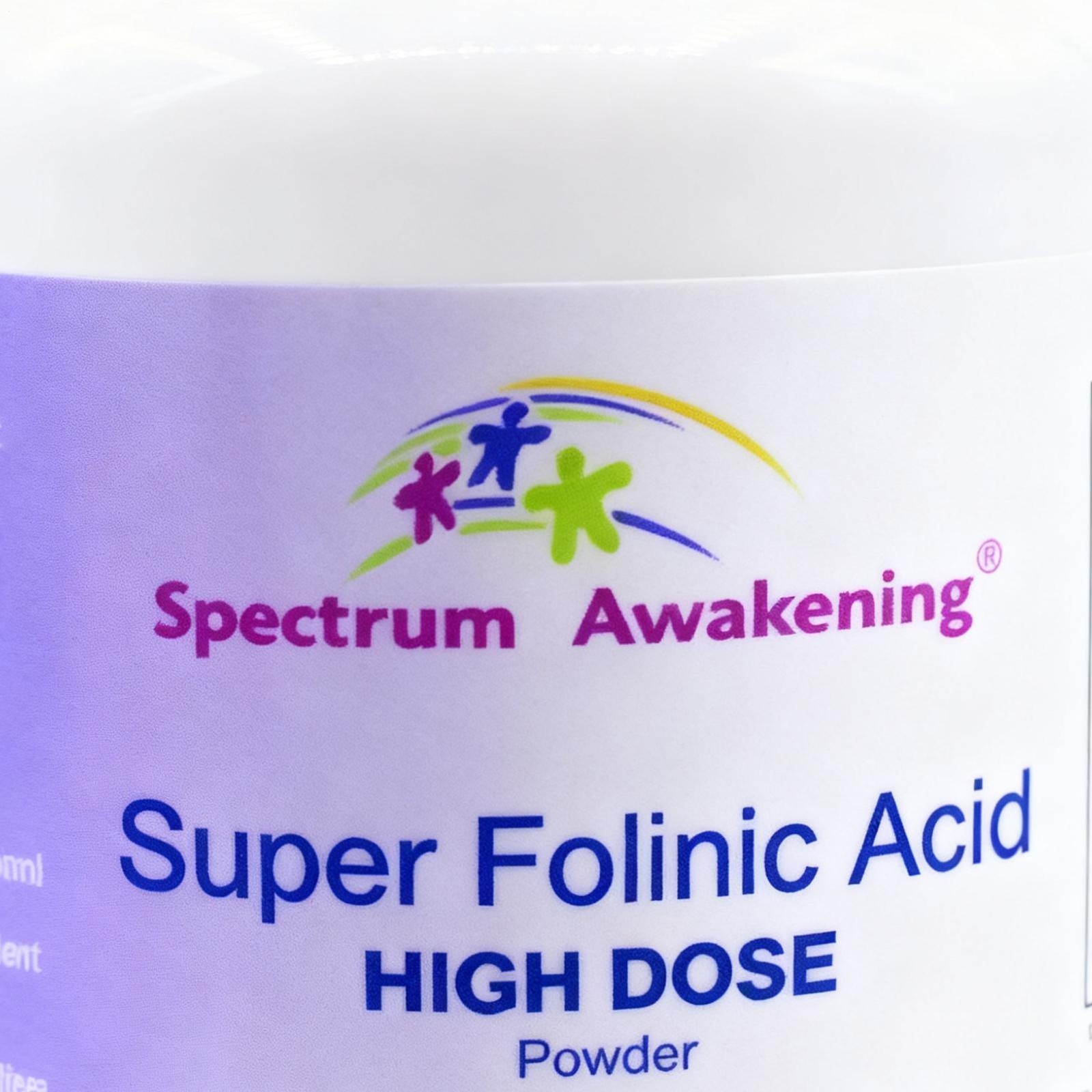 Awakening Spectrum Super Folinic Acid High Dose Dietary Supplement Powder