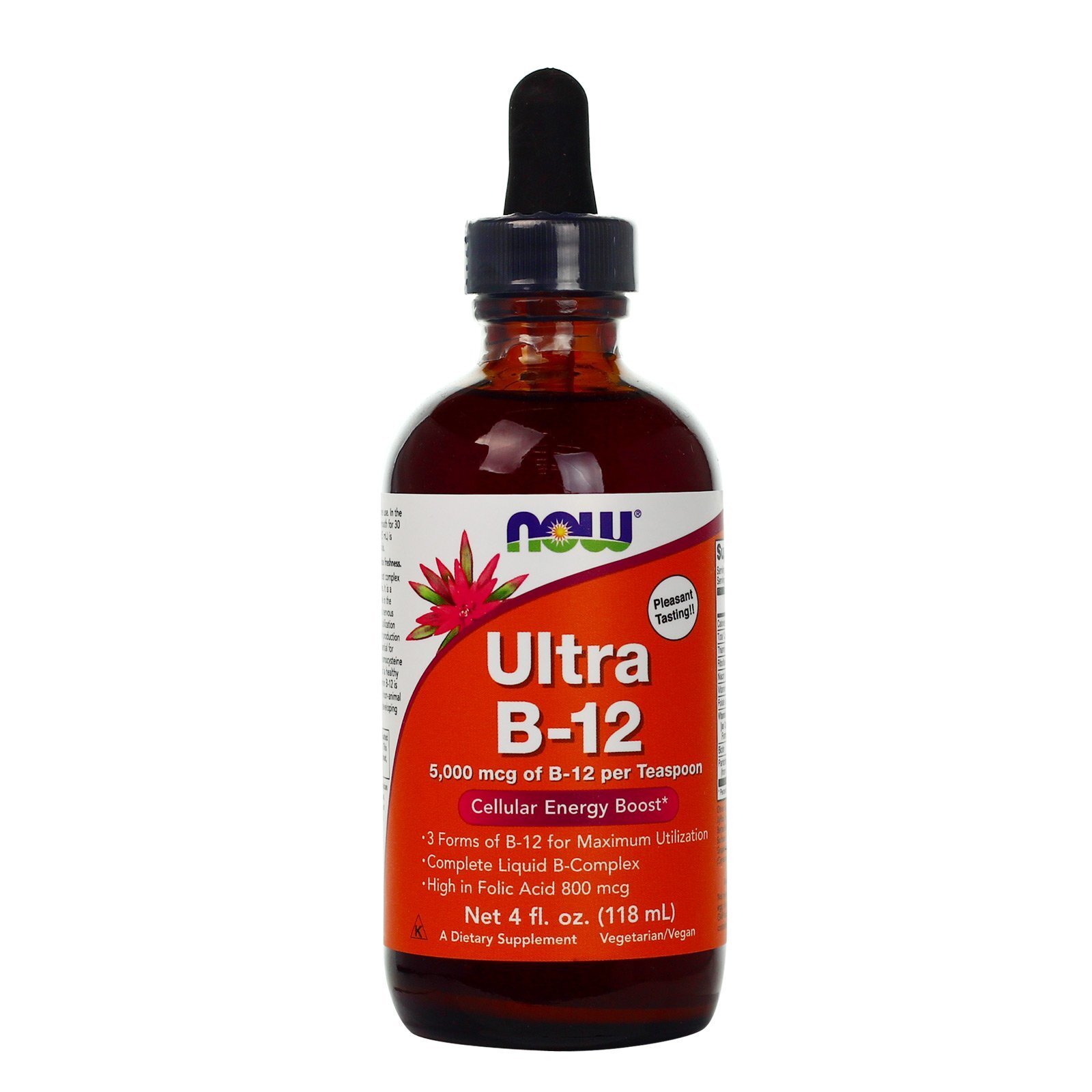 NOW FOODS Ultra B-12 Liquid – 4 oz.