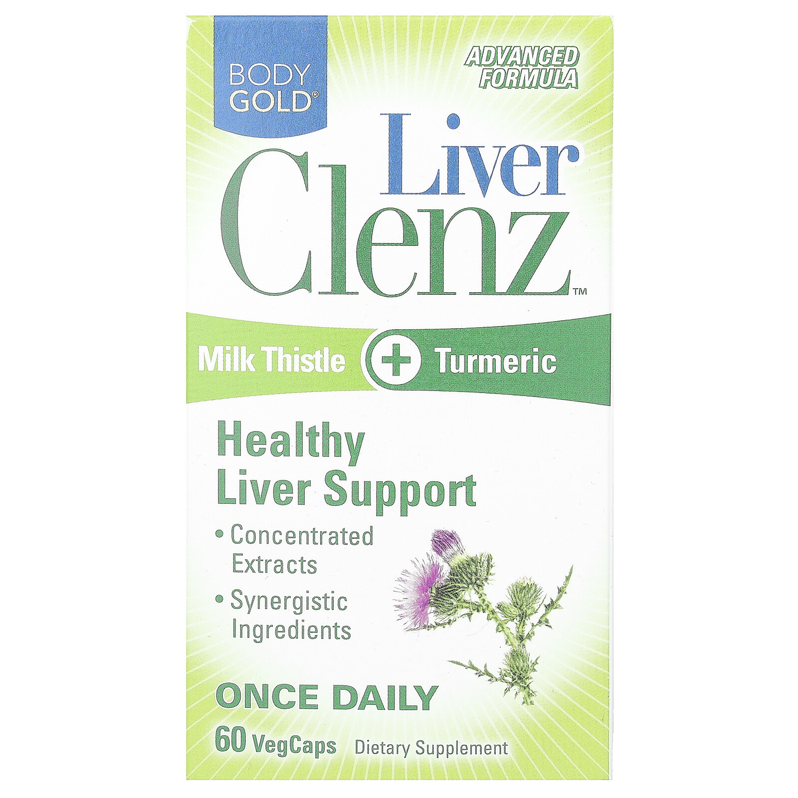 Liver Clenz, 60 VegCaps