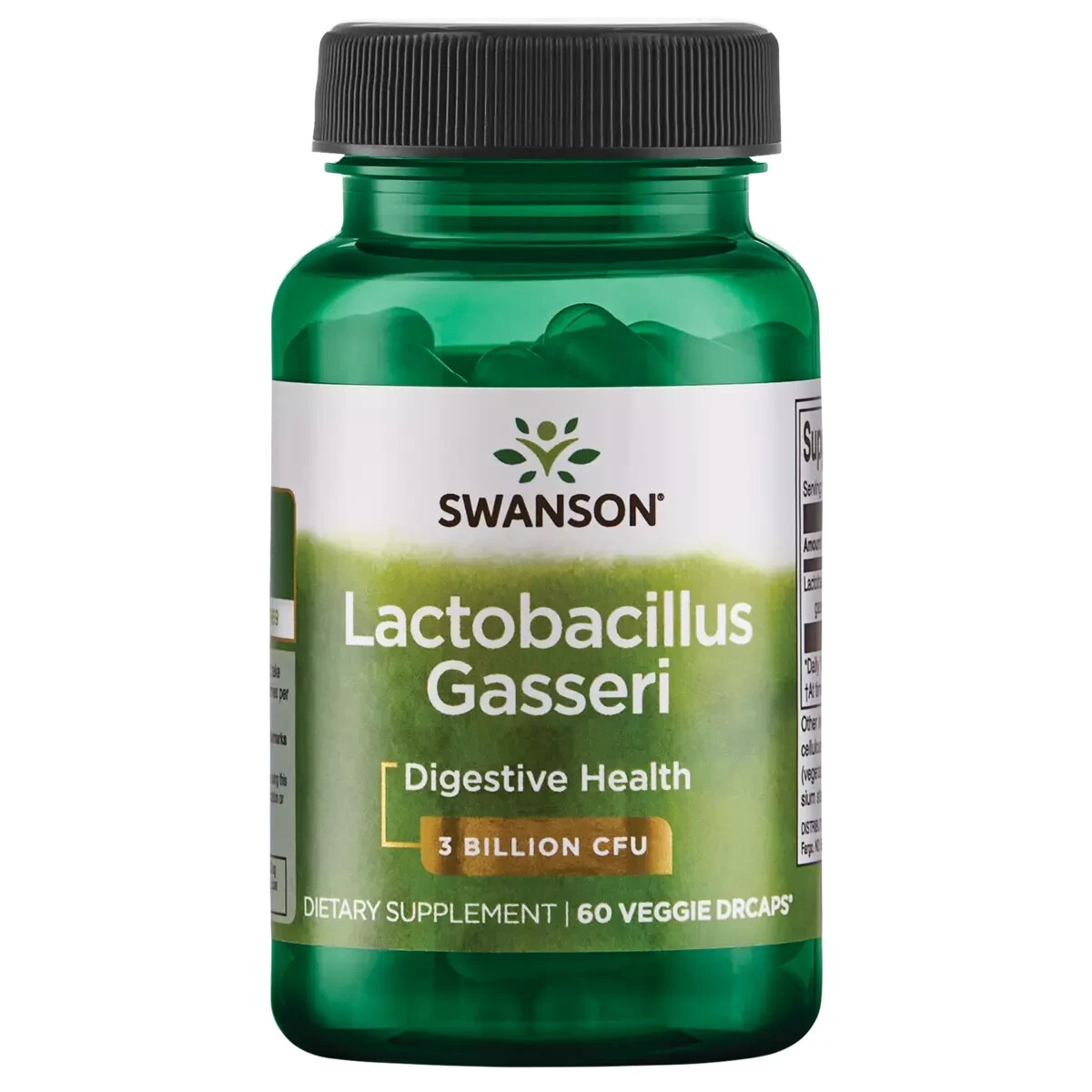 Swanson Lactobacillus Gasseri Probiotic 3 Billion CFU 60 Ct – READ DESCRIPTION!!