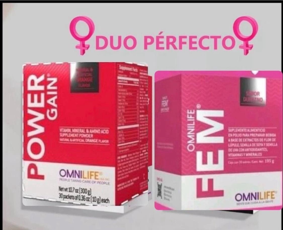 Kit Fertilidad . sistema Hormanal, Power , OML FEM Y Hom Plus