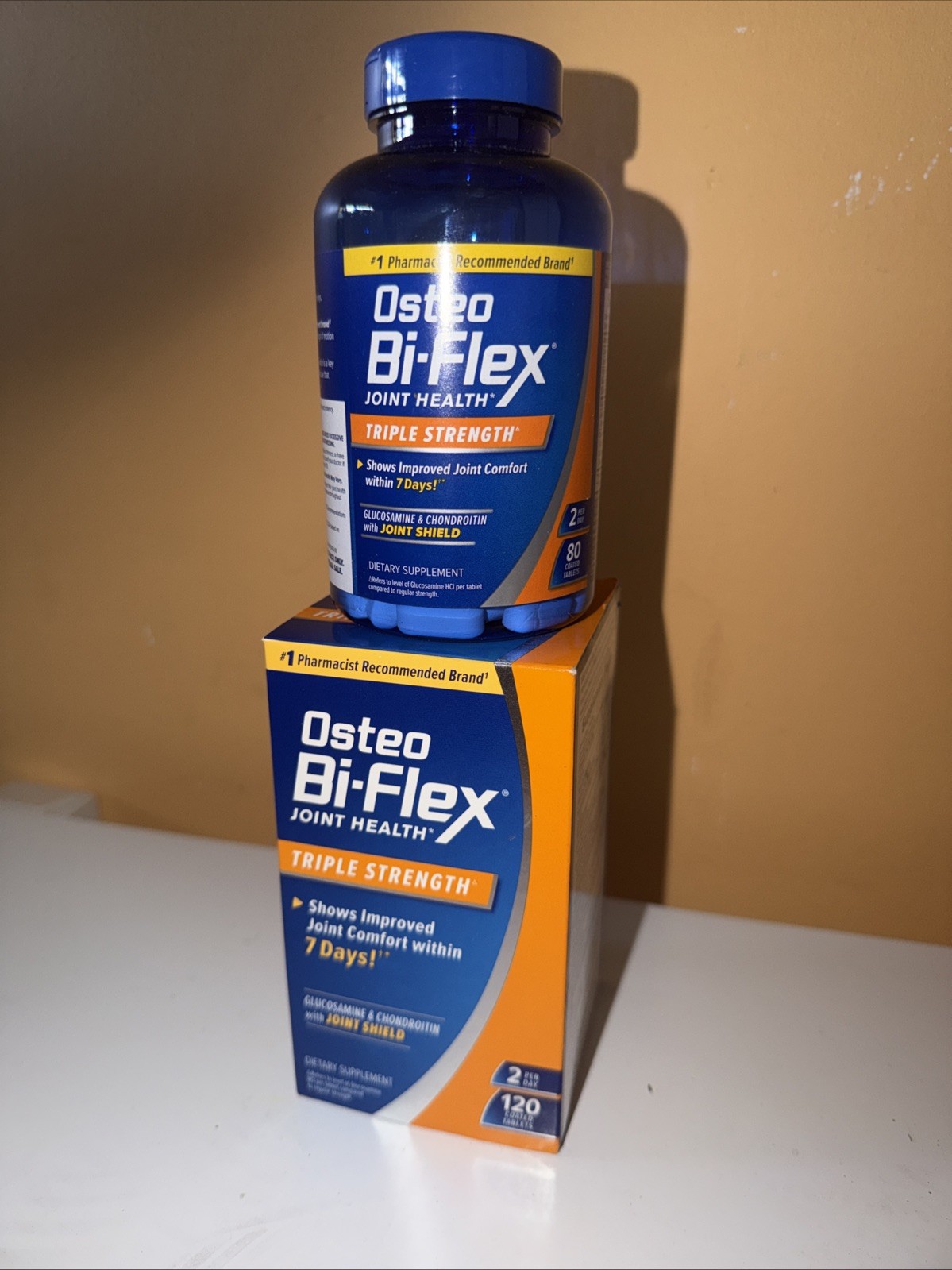 Osteo Bi-Flex Triple Strength Dietary Supplement Tablet (200 Count)