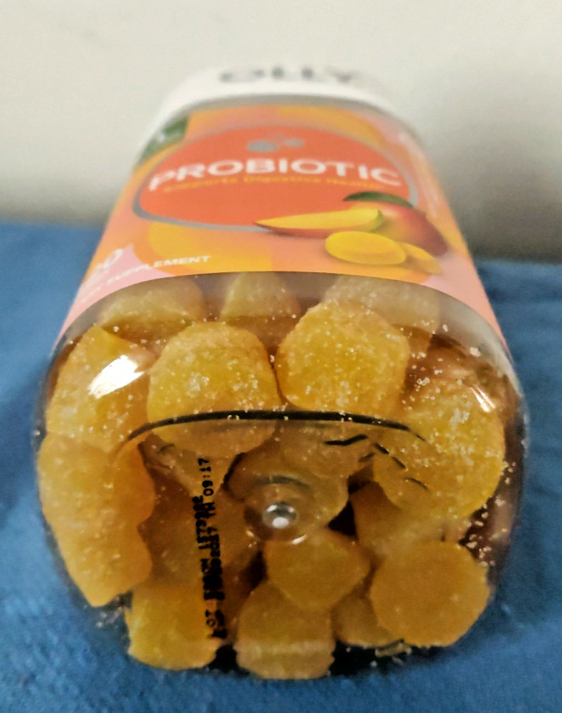 Olly Probiotic Mango Gummy 120 Gummies EXP 02/2027