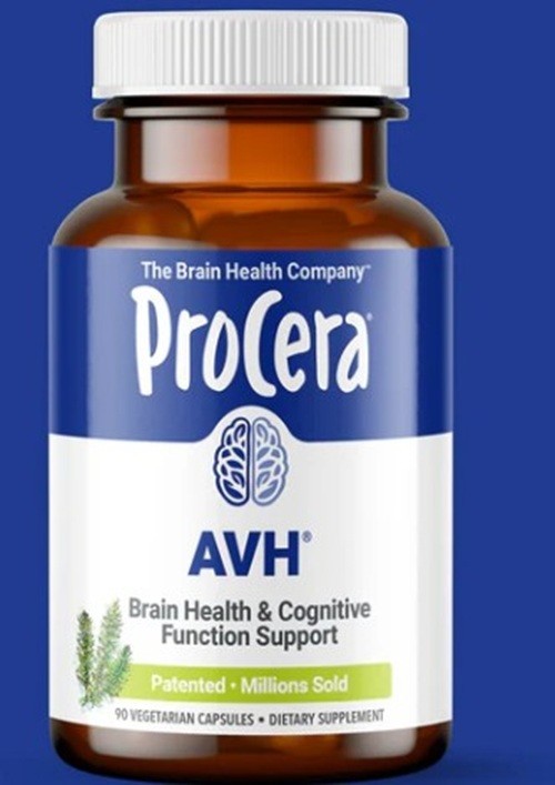 Procera AVH Brain Health Support 90 Capsules *New Label* Exp 04/2028