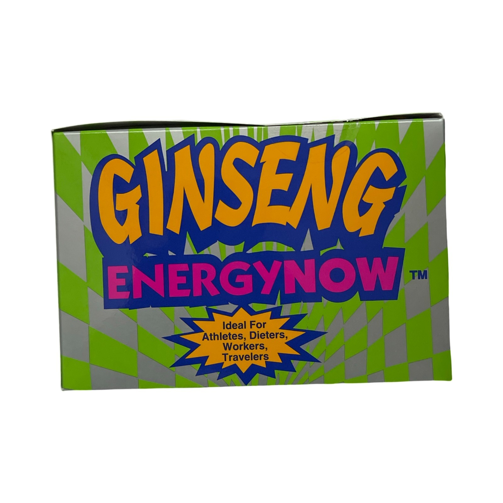 Energy Now Ginseng Herbal Supplement Pills (Pack of 24) – 1 Box!