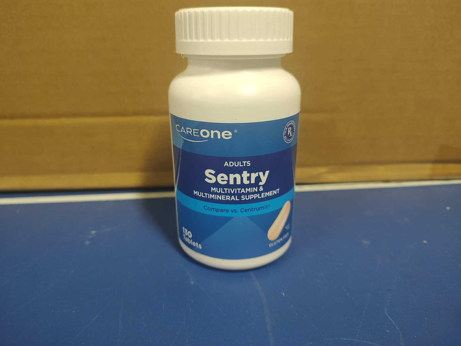 Care One Sentry Adults multivitamin/multimineral 130 Tablets Exp 8/2027