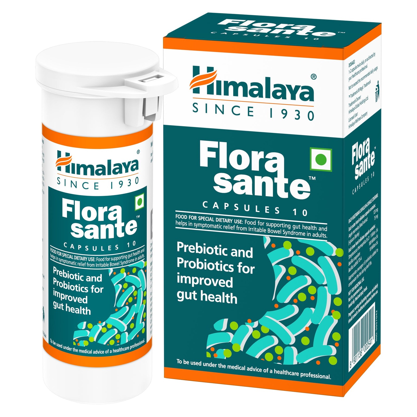 Florasante Probiotic Tablets | Digestive Support, Gut Health & Wellness Formula
