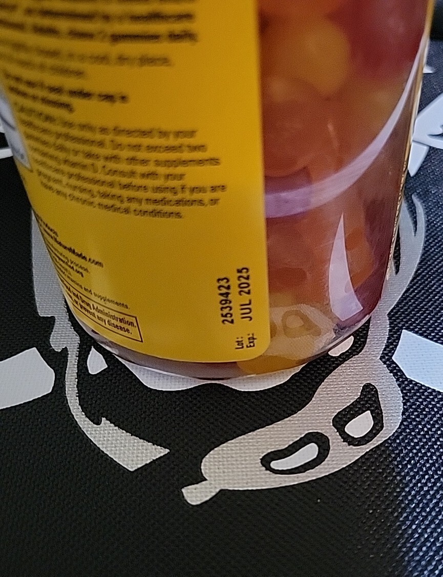 Nature Made D3 5000 IU 150 Gummies Exp. 07/2025