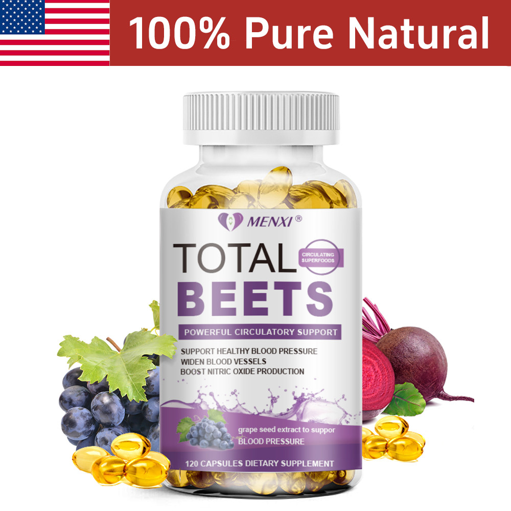 Total Beets Circulation Superfood Beet Root, Nitric Oxide Blood Pressure Support